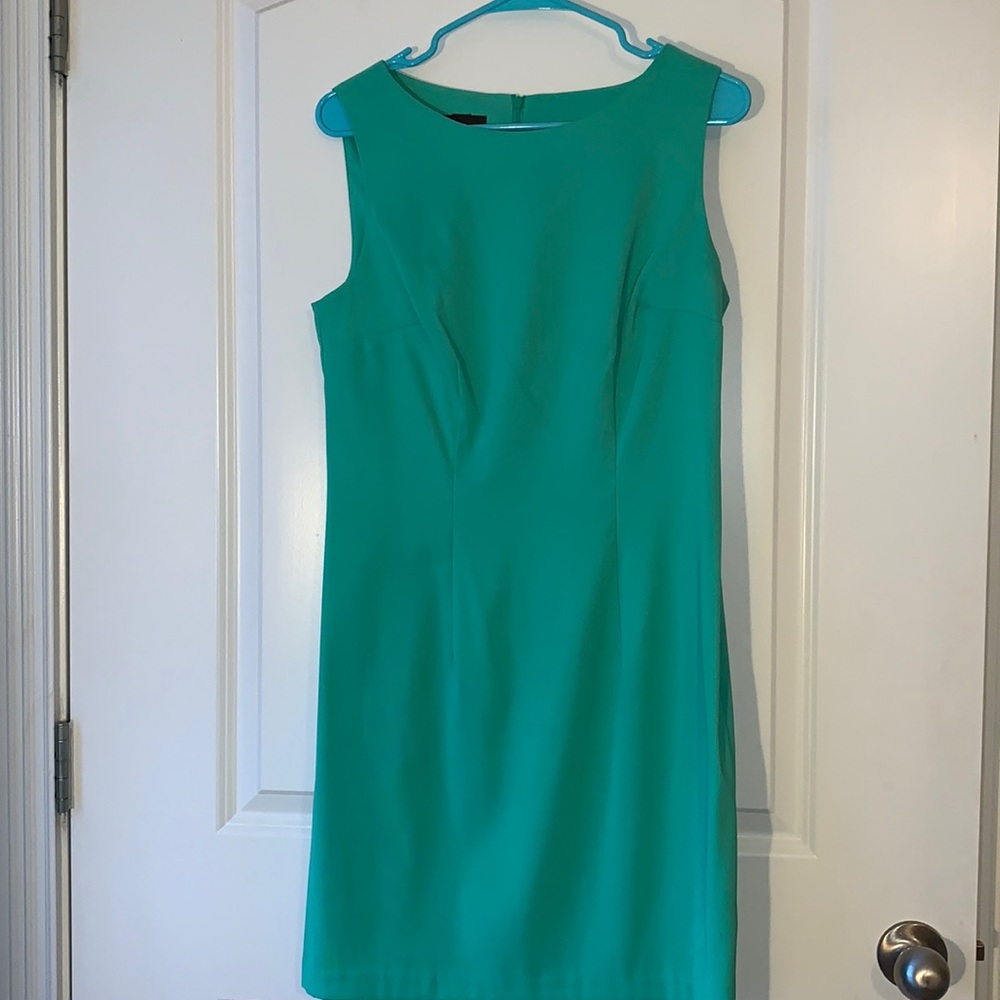 Green Dress